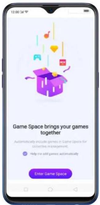 12:00:54 Game Space brings your games together Automatically include games in Game Space for collective management. Help one add games automatically Enter Game Space