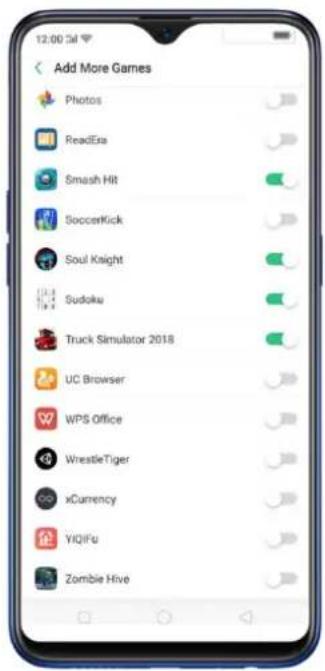 Add More Games Photos ReadExa Smash Hit SoccerKick Soul Knight Sudoku Truck Simulator 2018 UC Browser WPS Office WrestleTiger xCurrency YIQIFu Zombie Hive