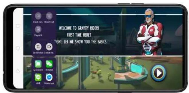 WELCOME TO GRAVITY RIDER! FIRST TIME HERE? RIGHT, LET ME SHOW YOU THE BASICS.
