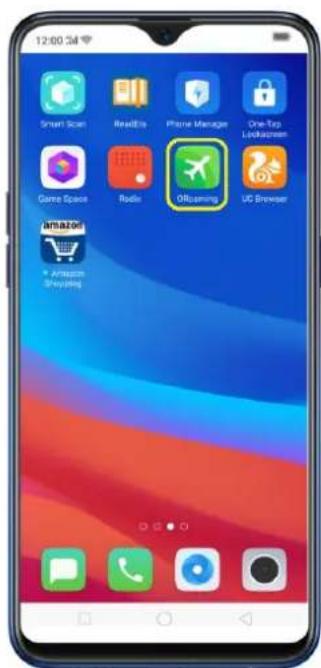 12:00:34 Smart Scan ReadEts Phone Manager One-Tag Lockscreen Game Space Radio Offspaning UC Browser AMAZON Shipping