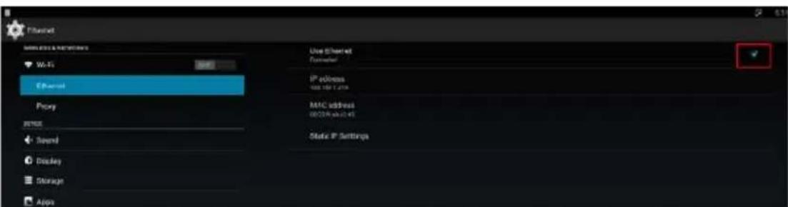 E:\Users Networks & Networks W-85 E:\Users Proxy 2006 Sound Display Storage Apps Use Sheet Connected IP eExpress http://1.219/ MAC address 00204.shv20.45 Static IP Settings