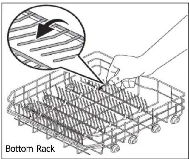 Bottom Rack
