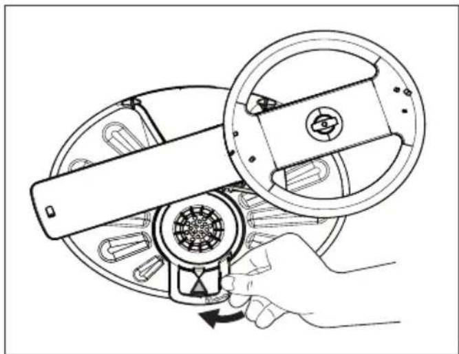 FRIGIDAIRE FGID2476S - Clean the Cylinder Fine Filter - 3