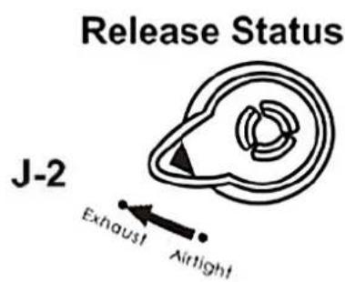 Release Status J-2 Exhaust Airtight