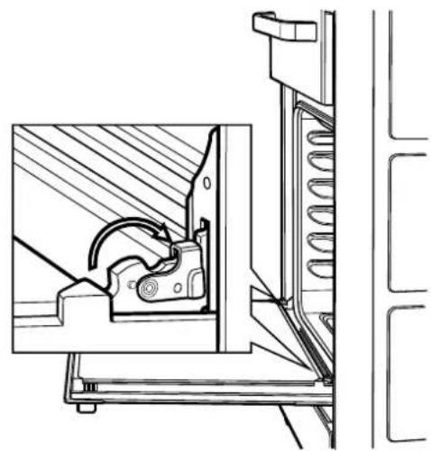 Chef CFE535WA - Procedure to assemble the door - 3