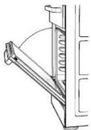 Chef CFE535WA - To remove the inner door glass for cleaning - 2
