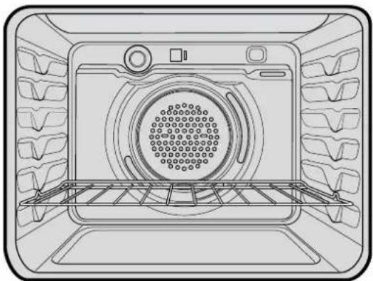 Chef CFE535WA - Electric oven fan forced baking - 1