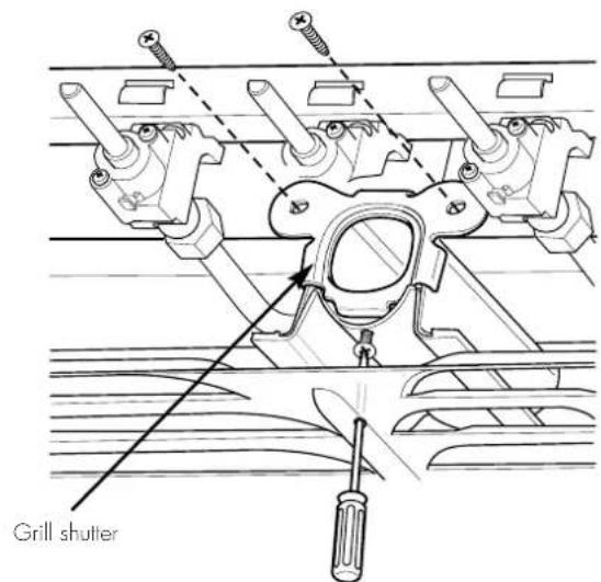 Grill shutter