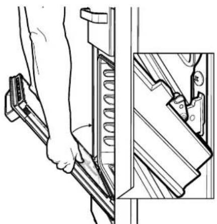 Chef CFE535WA - Procedure to remove the door - 3