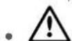 Chef CFE535WA - Installation and service warning - 1