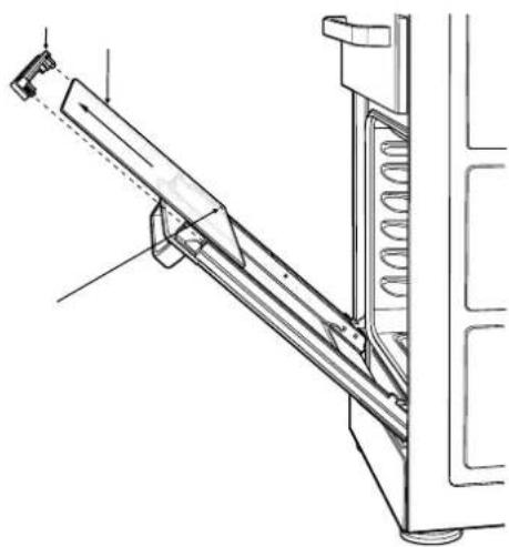 Chef CFE532WA - To remove the inner door glass for cleaning - 4