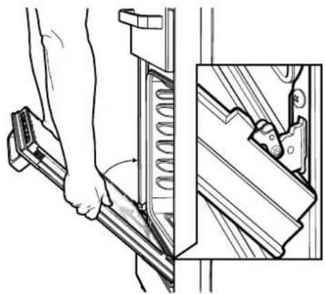 Chef CFE532WA - Procedure to remove the door - 2
