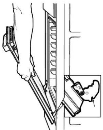 Chef CFE532WA - Procedure to assemble the door - 1