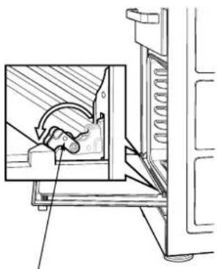 Chef CFE532WA - To remove the inner door glass for cleaning - 1