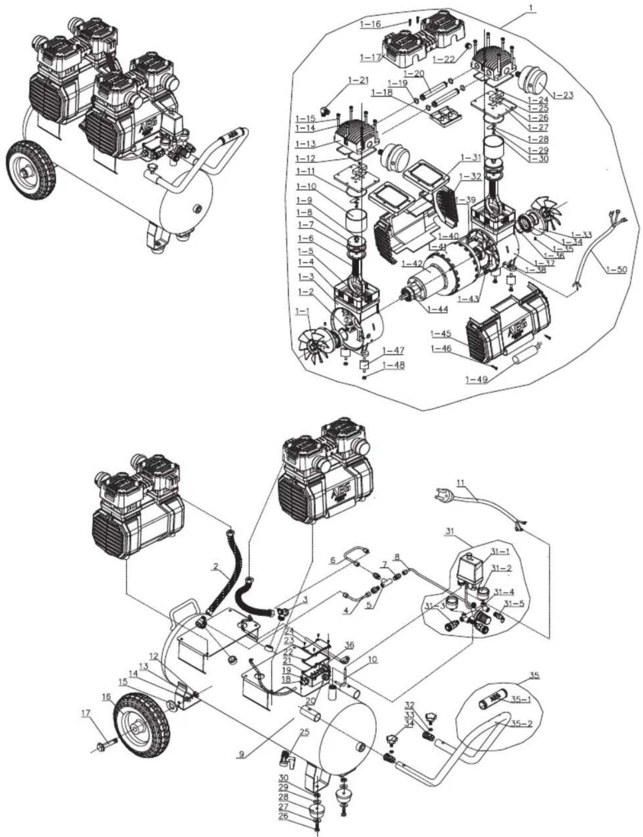 AEG AC3060S - SYMBOLS - 15