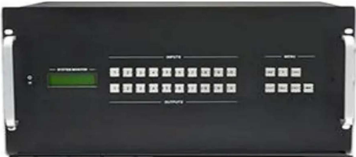 KanexPro HDMMX3232-4K - Front Panel - 1