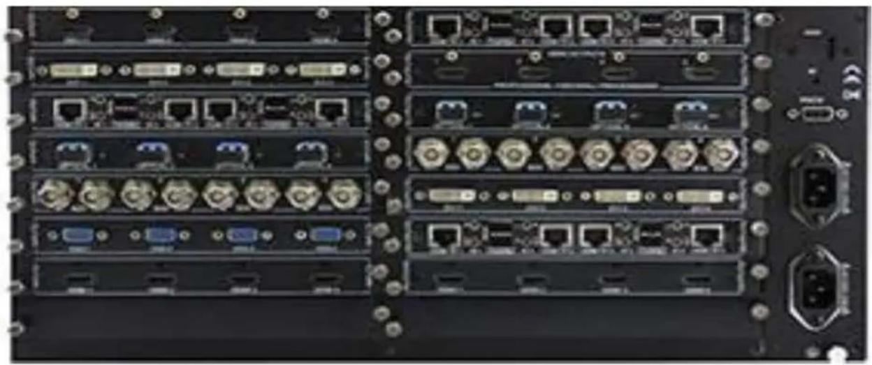 KanexPro HDMMX3232-4K - Rear Panel - 1