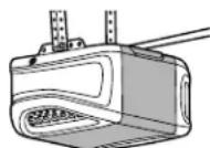 CHAMBERLAIN WSLCEV-P1 - GARAGE DOOR OPENER OPERATION: - 1