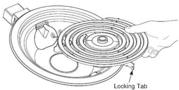 Locking Tab