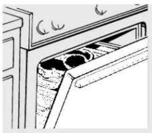 RCA LEB116GTAD - Using the oven. - 1