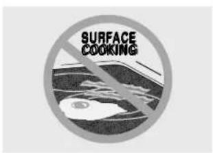 SURFACE COOKING