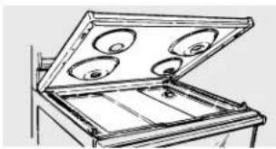 RCA LEB116GTAD - To clean the outside of the door: - 1