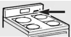 RCA LEB116GTAD - Oven Vent (electric coil models only) - 1