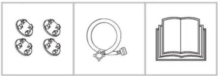 Infiniton WSD-G69S - Accessories - 1