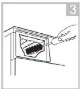 Infiniton WSD-G69S - Clean The Detergent Dispenser - 3