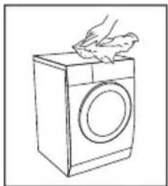 Infiniton WSD-G69S - Cleaning the Cabinet - 1