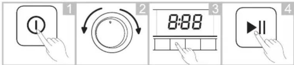 Infiniton WSD-G69S - Washing - 1
