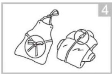 Infiniton WSD-G69S - ■ Before Each Washing - 4