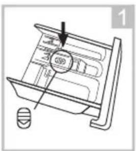 Infiniton WSD-G69S - Clean The Detergent Dispenser - 1