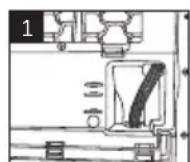 Philco PCD8H - Connecting to the drain - 1