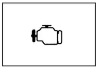 Saturn Outlook (2010) - Malfunction Indicator Lamp Check Engine Light - 1