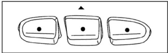 Saturn Outlook (2010) - Universal Home Remote System Operation (With One Triangular LED) - 1