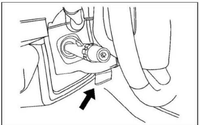 Saturn Outlook (2010) - Tilt and Telescopic Steering Wheel - 1