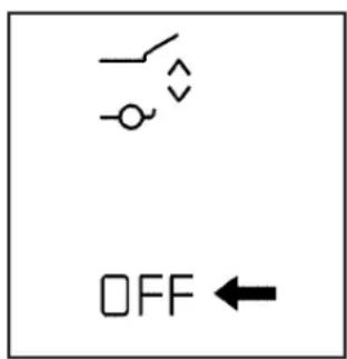 OFF ←