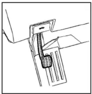 Saturn Outlook (2010) - Parking Brake - 1
