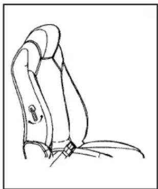 Saturn Outlook (2010) - Manual Lumbar - 1