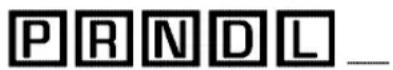 Saturn Outlook (2010) - Automatic Transmission Operation - 1