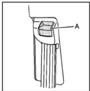 Saturn Outlook (2010) - Shoulder Belt Height Adjustment - 1