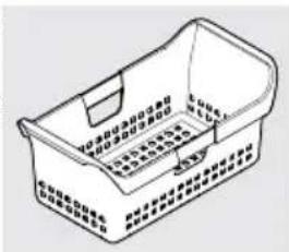 Philco MRA21V7QW - Slide-Aside Basket (some chest models) - 1