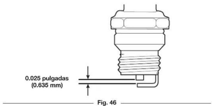 0.025 pulgadas (0.635 mm) Fig. 46