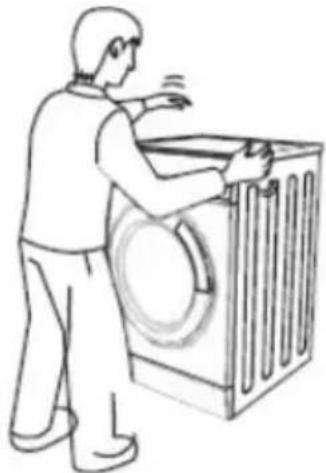 Kogan KAWFLWASM8A - Adjust the machine horizontally - 4