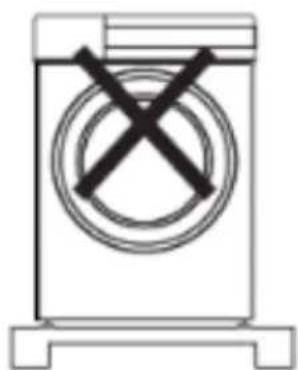 Kogan KAWFLWASM8A - Positioning the washing machine - 2