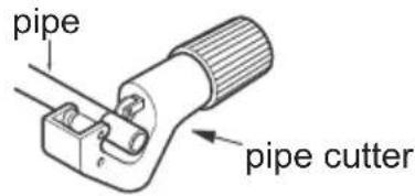 pipe pipe cutter