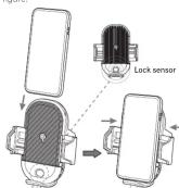PIONEER SDA-SC510 - Insert your smartphone. - 1