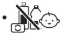 BERTAZZONI DW6083PRTS - WARNING - 1
