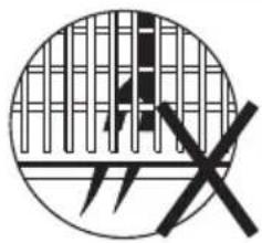 BERTAZZONI DW6083PRTS - WARNING - 1